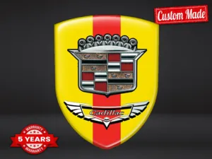 Cadillac Adesivi Parabrezza Auto Sportivi Qualità Moderni ST